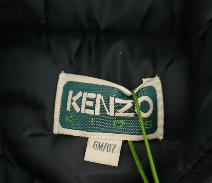 Manteau kenzo 6 mois - photo numéro 4