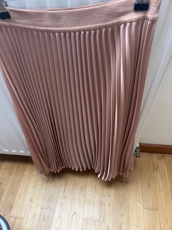 Magnifique jupe rose poudré