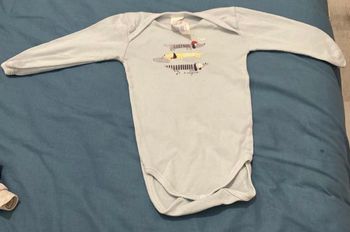 Body manches longues 12 mois