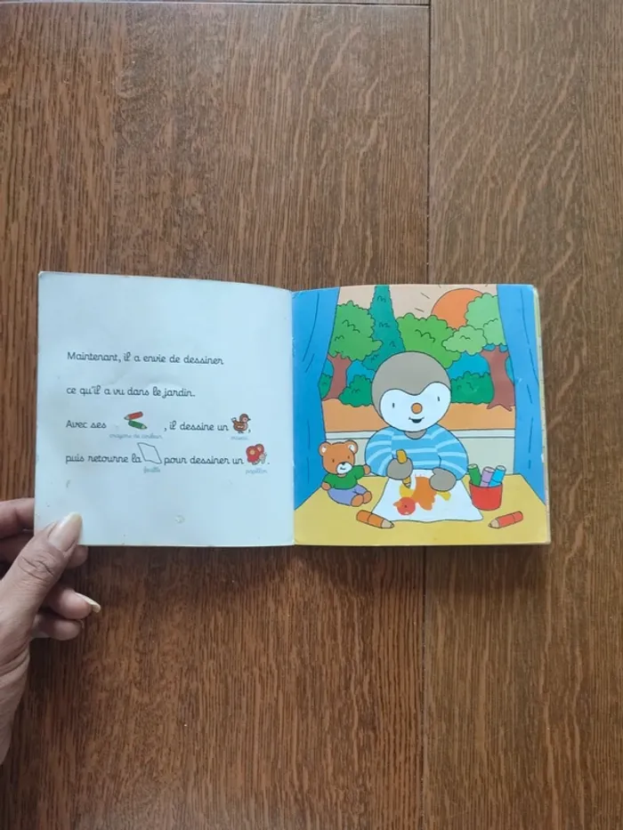 Livre T'choupi prend soin de la planète - photo numéro 12