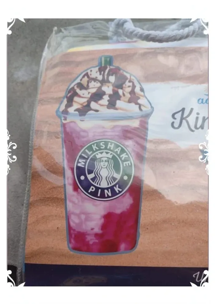 Serviette de plage milkshake - photo numéro 2