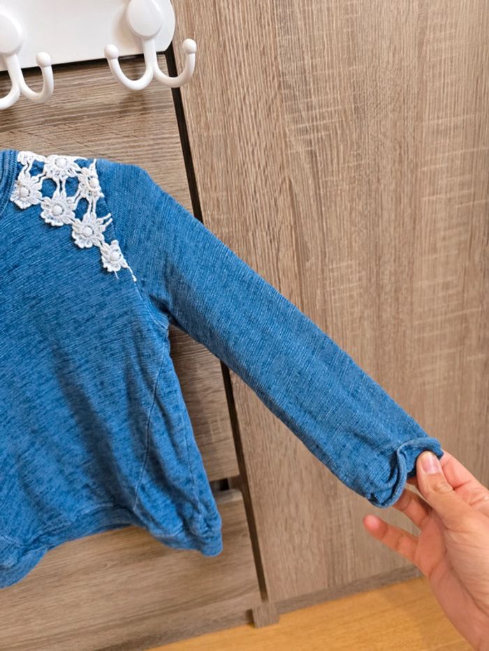 Vêtement Bébé Fille - Pull - Tape à l’œil - 18 mois 80 cm - photo numéro 4