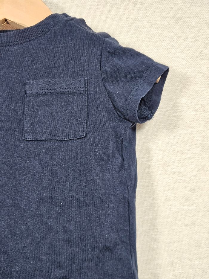 Ensemble 2 pièce t-shirt + short kiabi 9 mois 71 cm - photo numéro 3