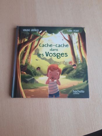 Album Cache-cache dans les Vosges