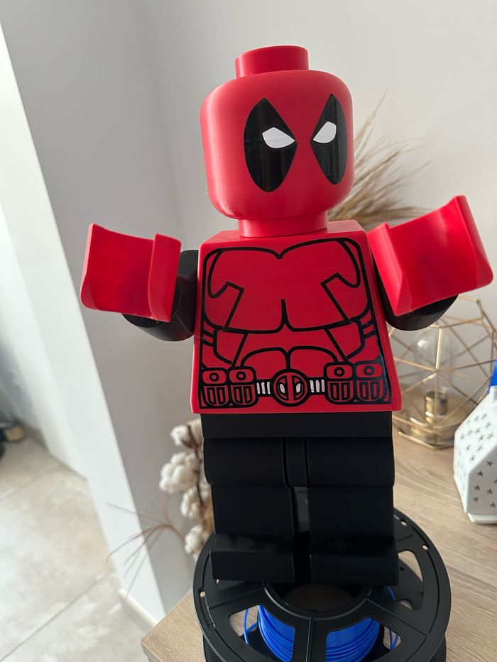 Lego géant sur mesure - photo numéro 8
