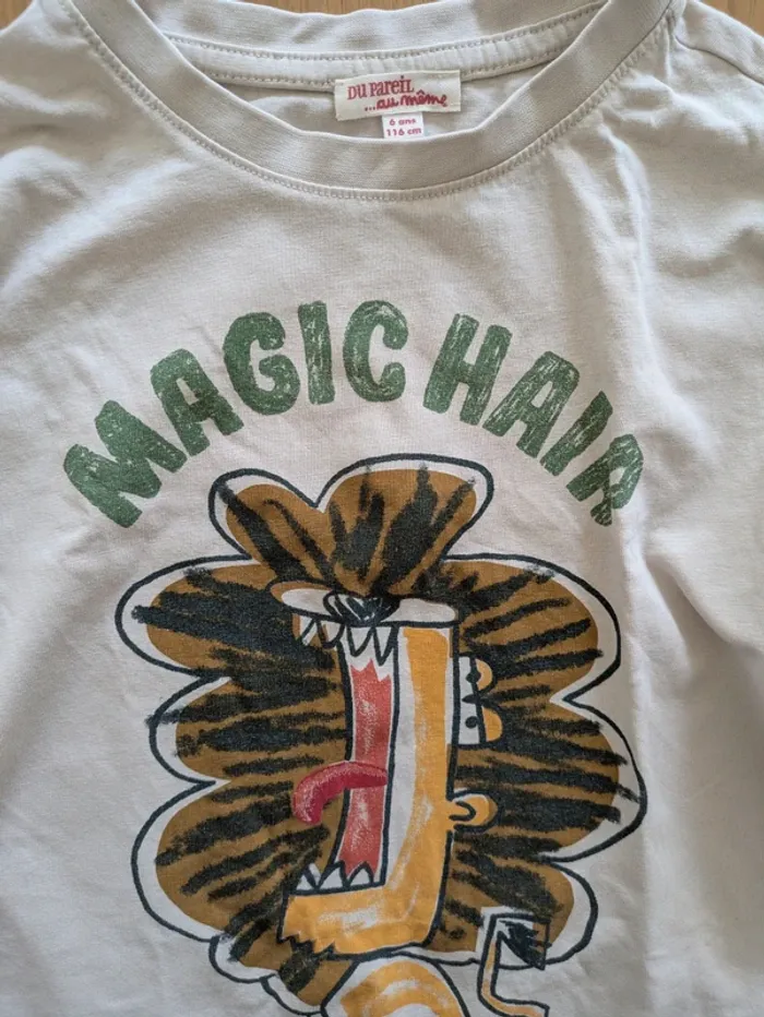 T-shirt 6 ans - photo numéro 2