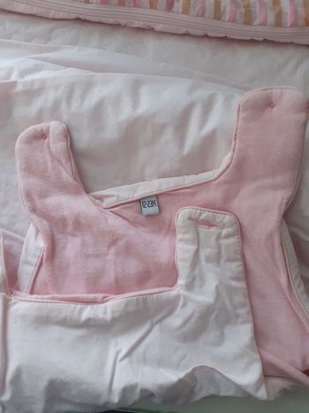 Jolie gigoteuse rose