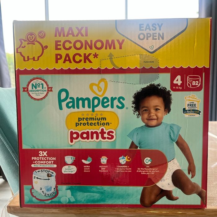 Pampers pants premium protection t4