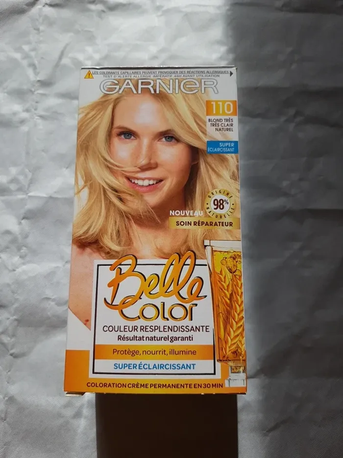 Coloration belle color