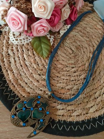 🎀Collier nuance de bleu🎀