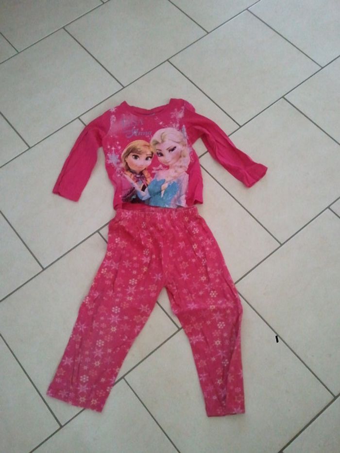 pyjama reine des neige