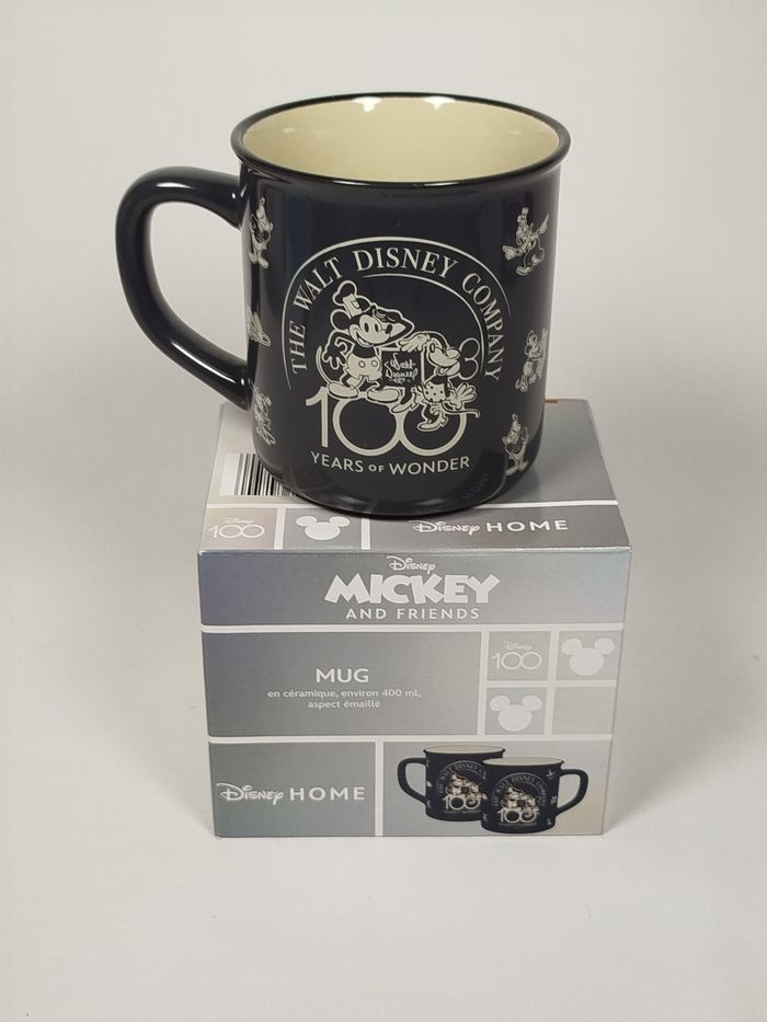 mug mickey and friends disney home 400 ml - photo numéro 3