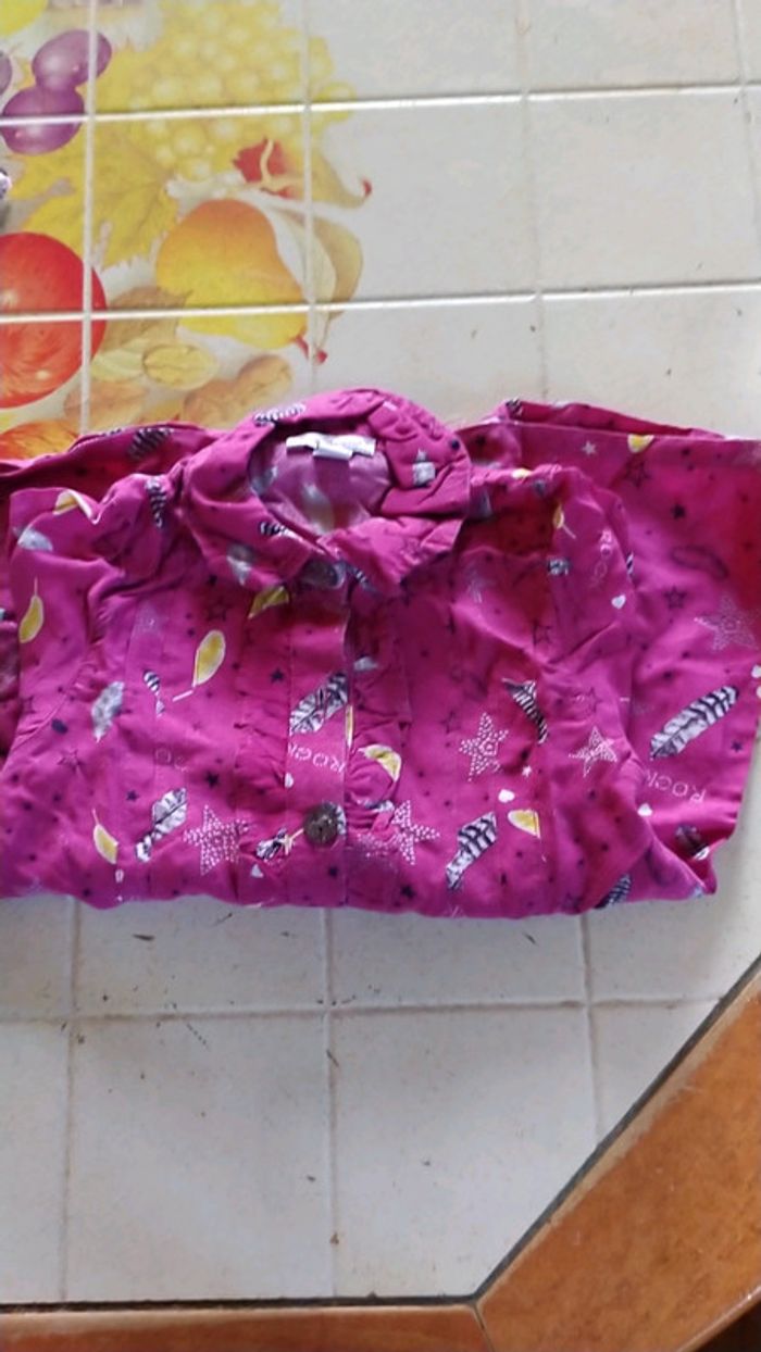 Lot 3 blouses +1 chemise 3 ans - photo numéro 2