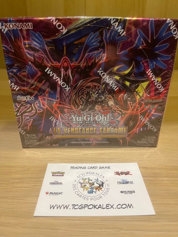 Yugioh ! Display La vengeance Fantôme fr scellé - photo numéro 1