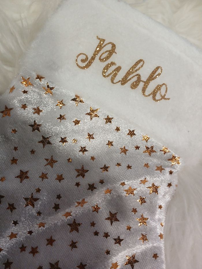 Chaussette de Noël personnalisée Pablo - photo numéro 2