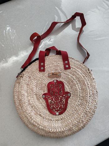 Sac panier fourre tout