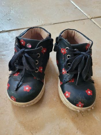 Chaussures bébé Jacadi Paris pointure 21