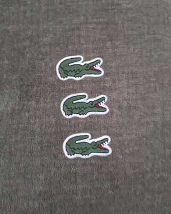 Patch  lacoste