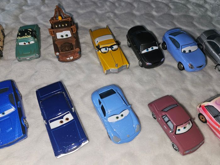 Voitures cars Mattel be 4e pièce - photo numéro 5