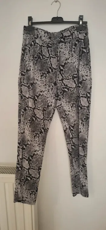 Pantalon ONLY - Motif Serpent (Taille S / 36)