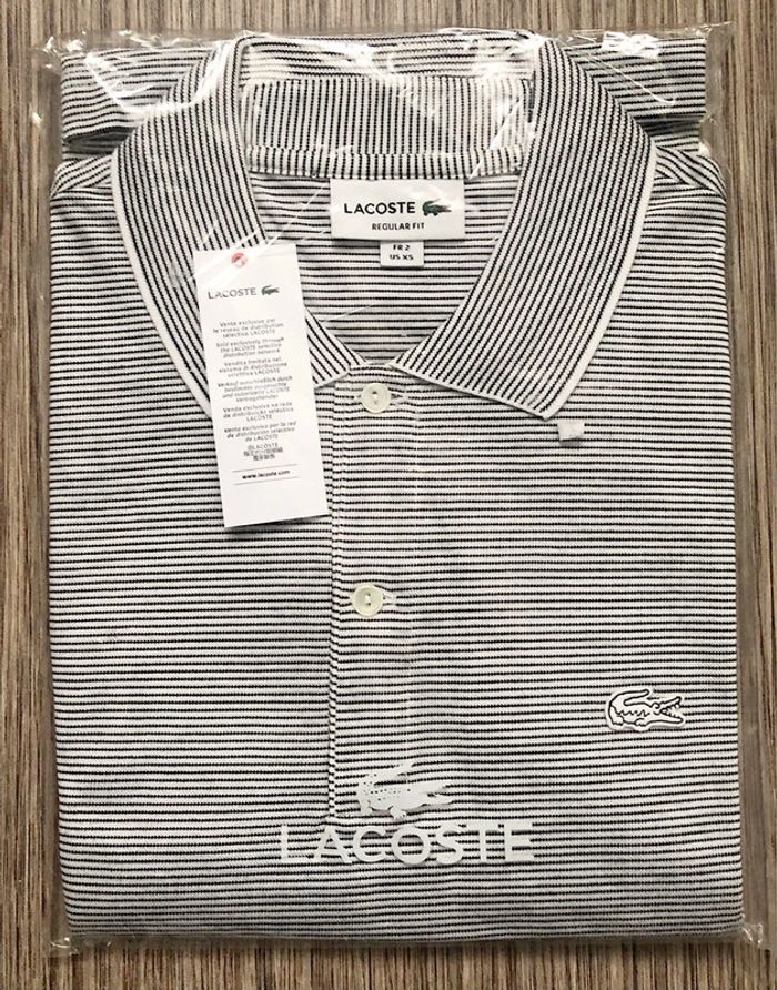 Polo Lacoste Neuf - photo numéro 6