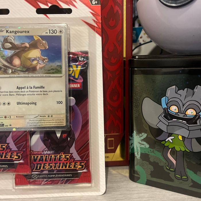 Tripack triple illustration mewtwo - photo numéro 4