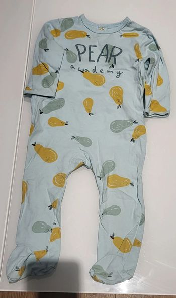 Pyjama poire