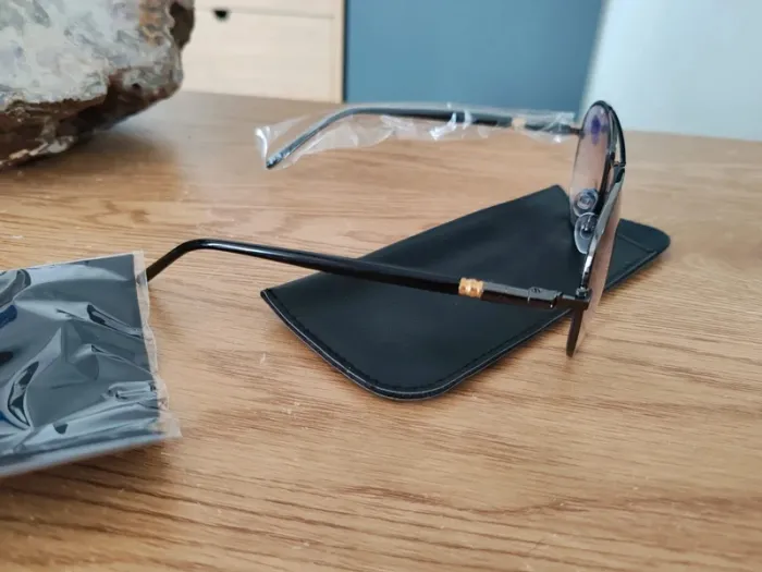 Lunette de soleil UV400 et anti reflet lumière bleu - photo numéro 6