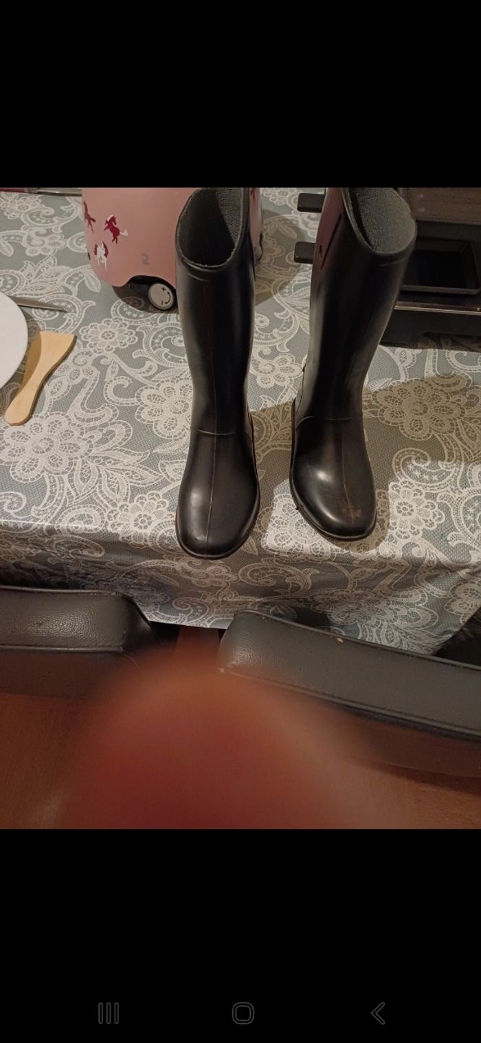 Botte equitation - photo numéro 2