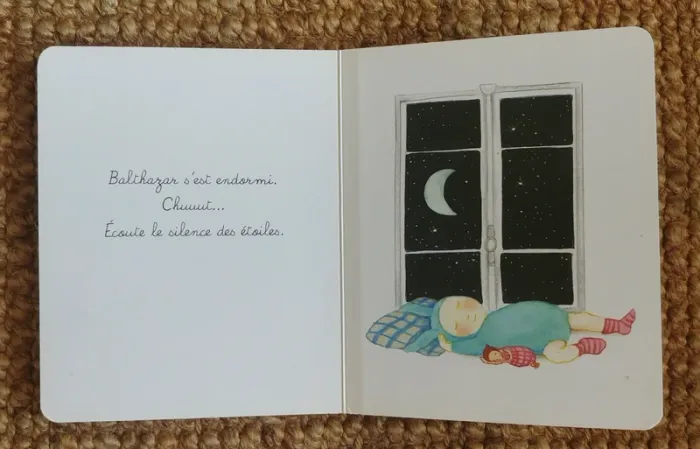 Bébé Balthazar - Écoute le silence - Pédagogie Montessori 0/3 ans de Marie-Hélène Place (2014) - photo numéro 6