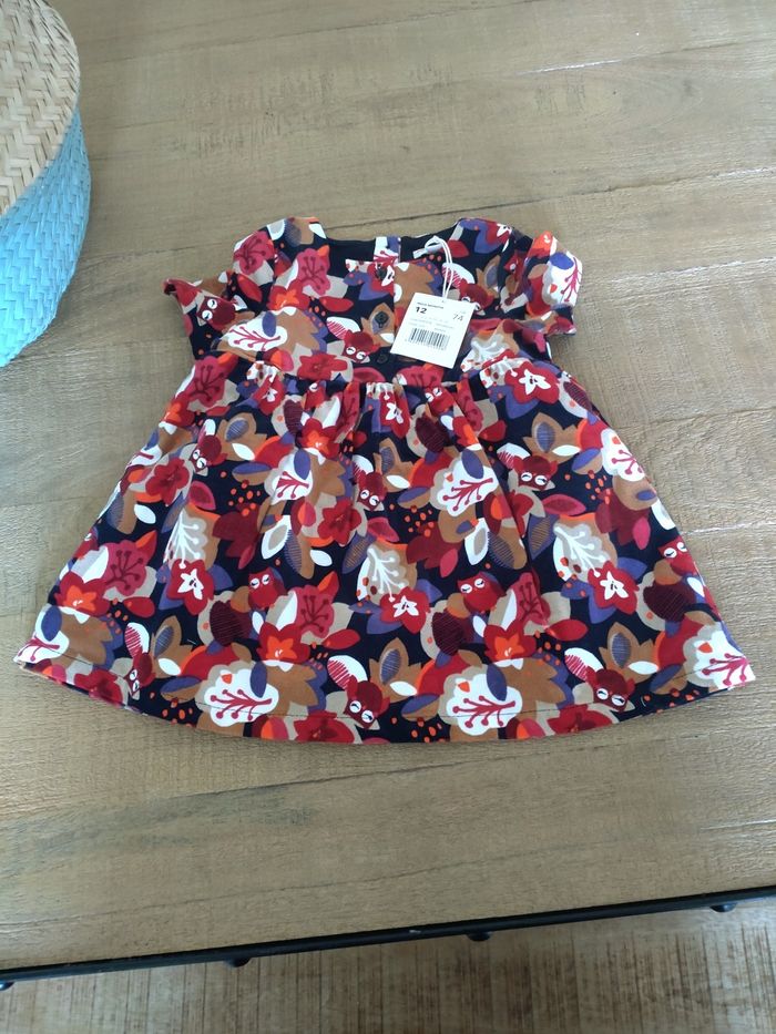 Robe velours - photo numéro 2