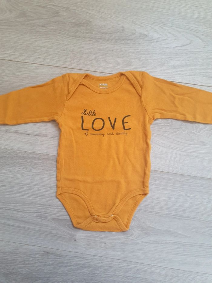 Body kiabi 18 mois