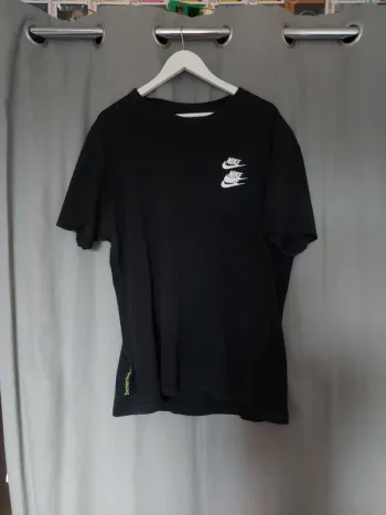 T-shirt Nike noir – Taille L – 100% coton