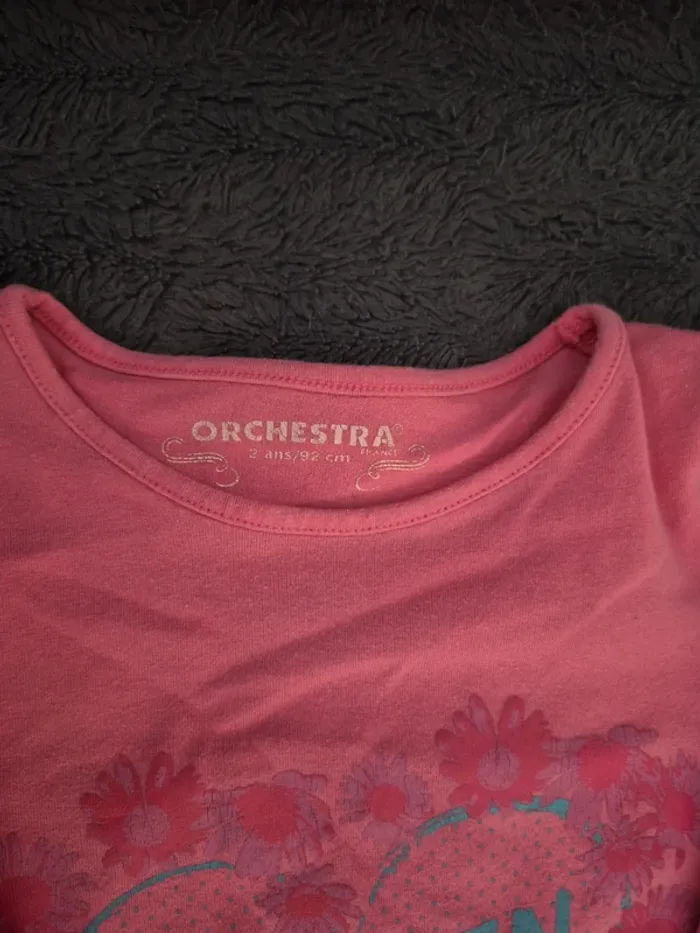 T shirt Manches longues - photo numéro 2