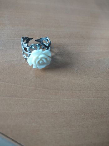Bague rose