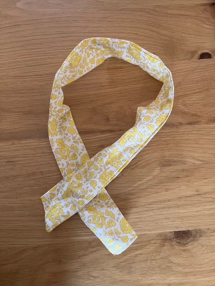 Head band en liberty accessoires pour cheveux vintage - photo numéro 3