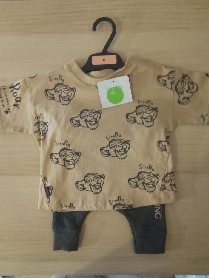 Ensemble 2 pièces Disney Neuf