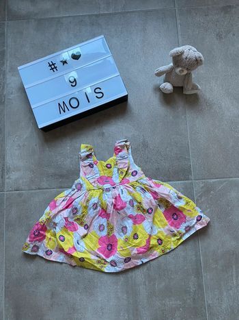 Robe fleur