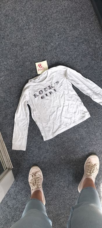T-shirt manche longue