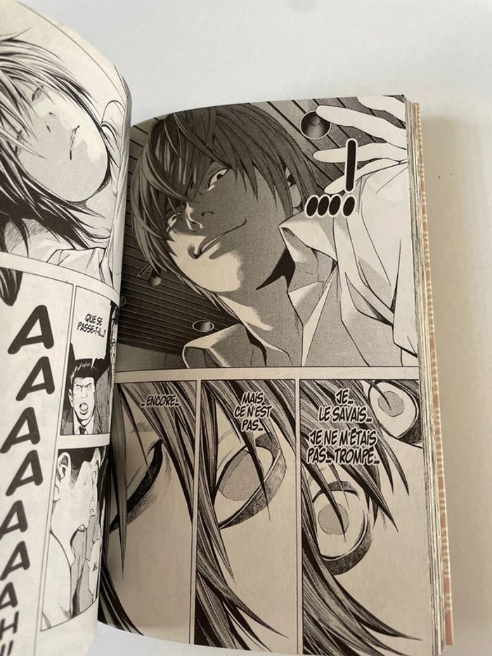 Manga Death Note - photo numéro 3