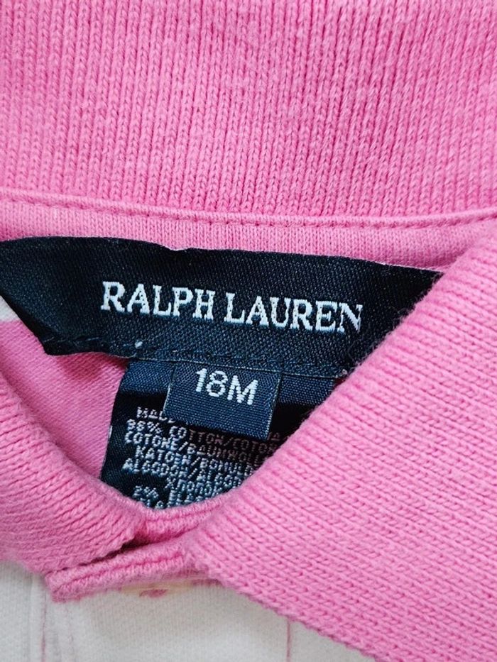 Polo Ralph Lauren 18 mois - photo numéro 3