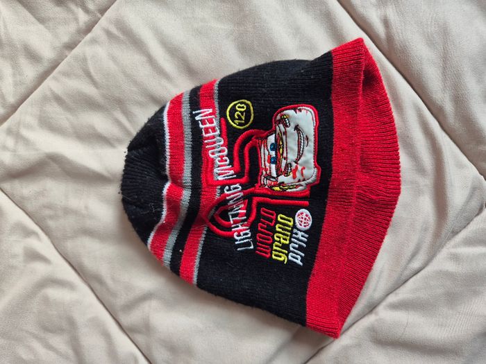 Ensemble écharpe et bonnet enfant "CARS" Taille unique - photo numéro 2