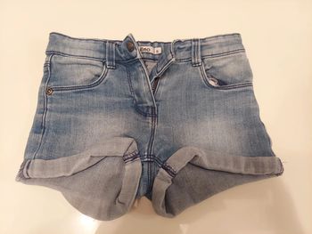 Short jean gemo 6 ans