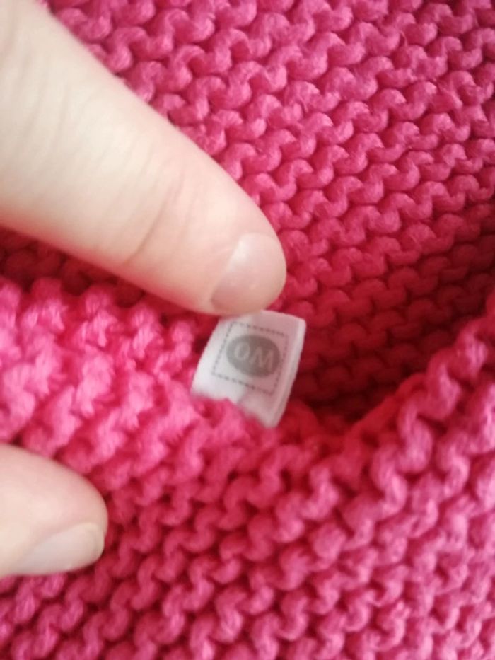 Gilet rose - photo numéro 3