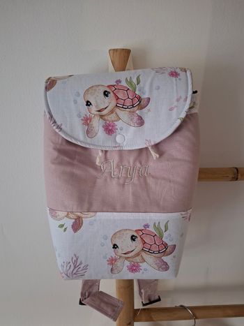 Sac à dos tortue
