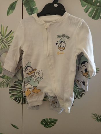 Lots pyjama Disney 