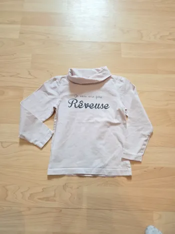 Sous pull orchestra 4ans fille