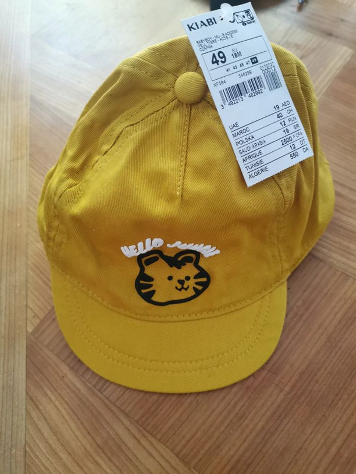 Casquette enfant - photo numéro 2
