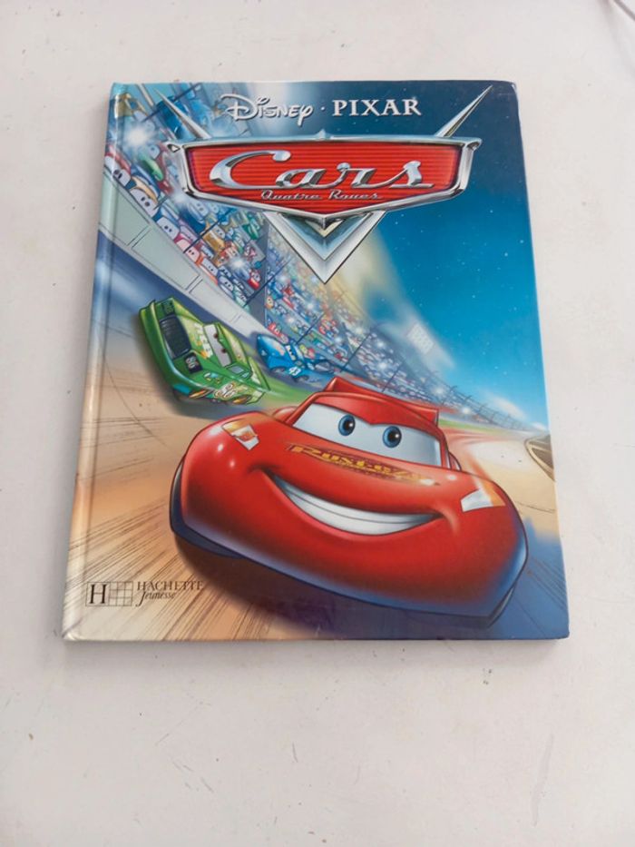 Bd cars Disney pixar