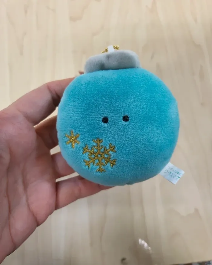 Mascotte Tsuburana hitomi no Christmas : Boule de Noël - photo numéro 2